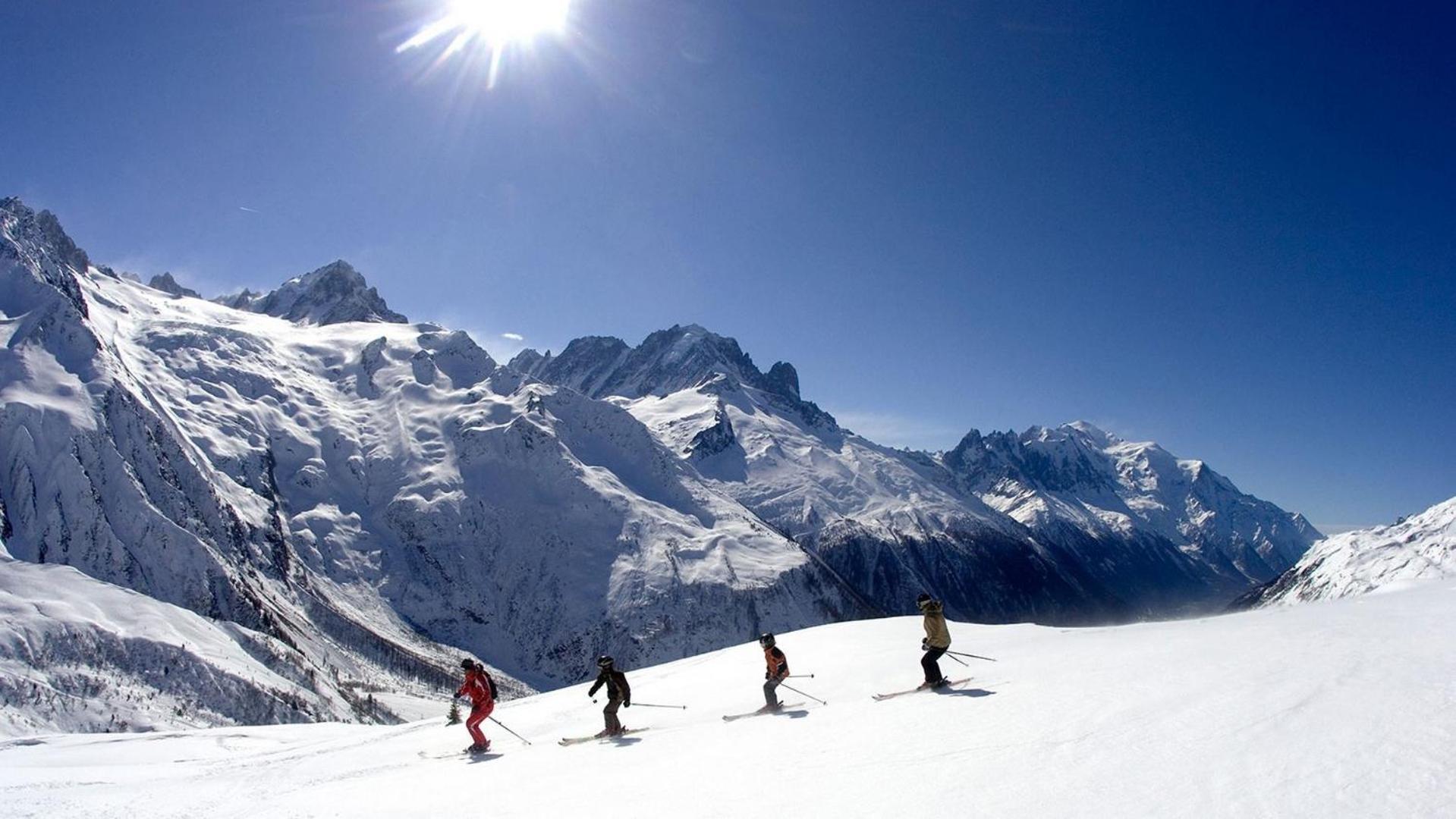 Apartment Balme 3B - A Chamonix Mont Blanc Haven Exterior photo