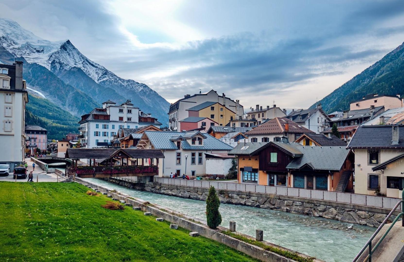 Apartment Balme 3B - A Chamonix Mont Blanc Haven Exterior photo